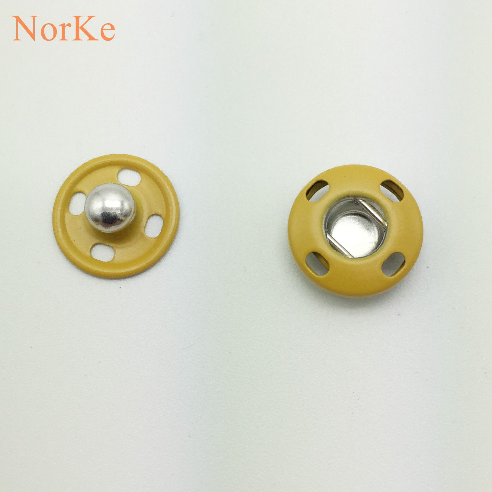 Colorful Sewing Metal Spring Snap Button