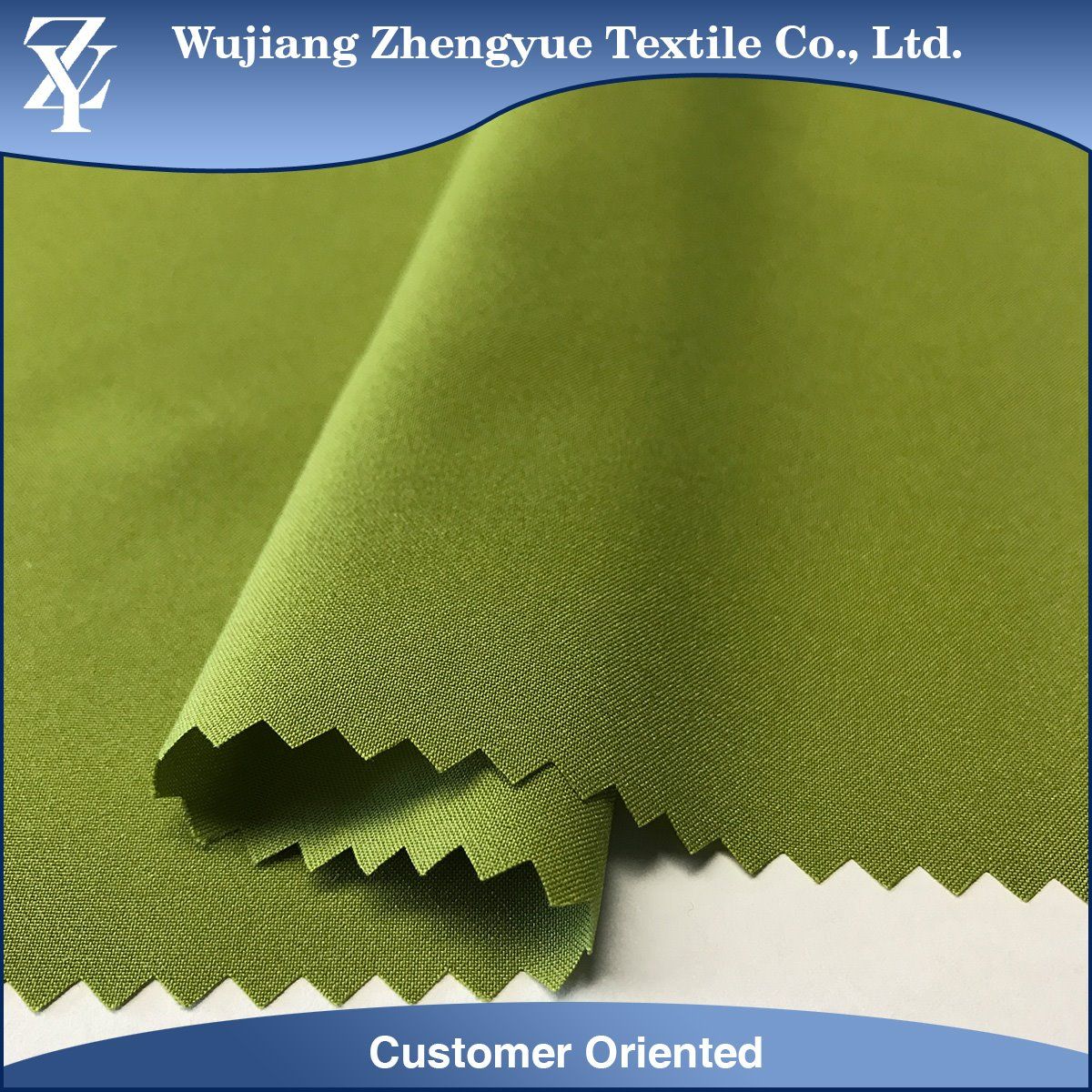 Factory Woven 50d/100d/150d 100% Polyester Mechanical Stretch Garment Sportswear Fabric