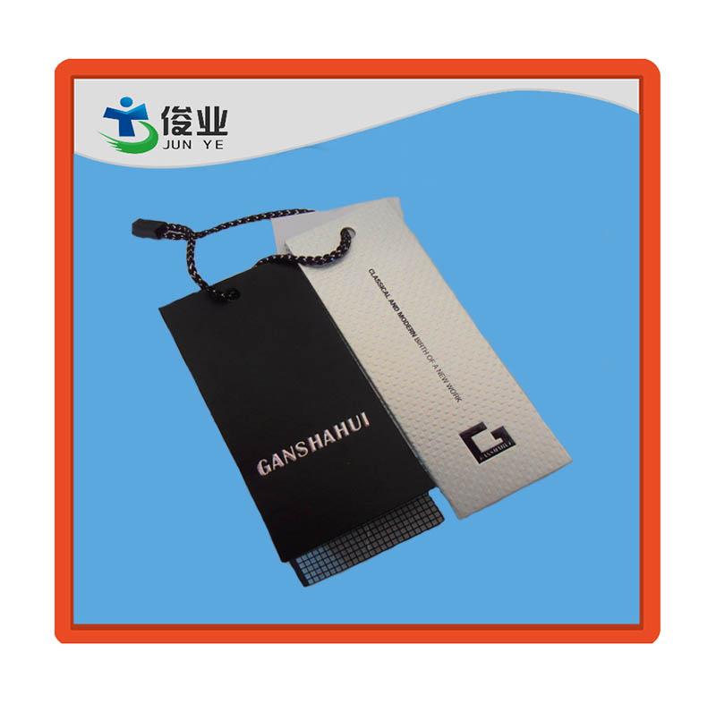 Custom Made Jeans Paper Hang Tags for Clothing