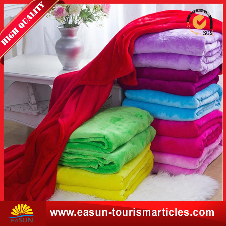 50% Polyester 50% Acrylic Super Soft Children Blanket