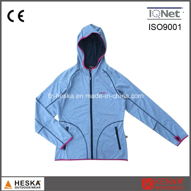New TPU Hoodie Womens Softshell Jacket