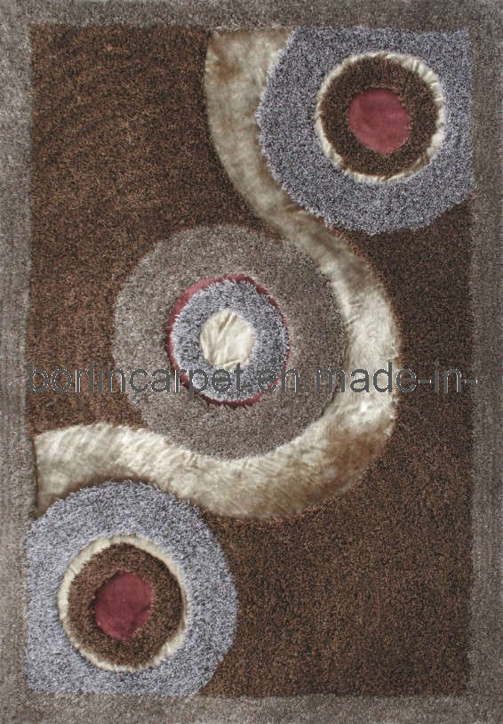 Smooth Fur-Type Fabric Carpet (PHI-016)
