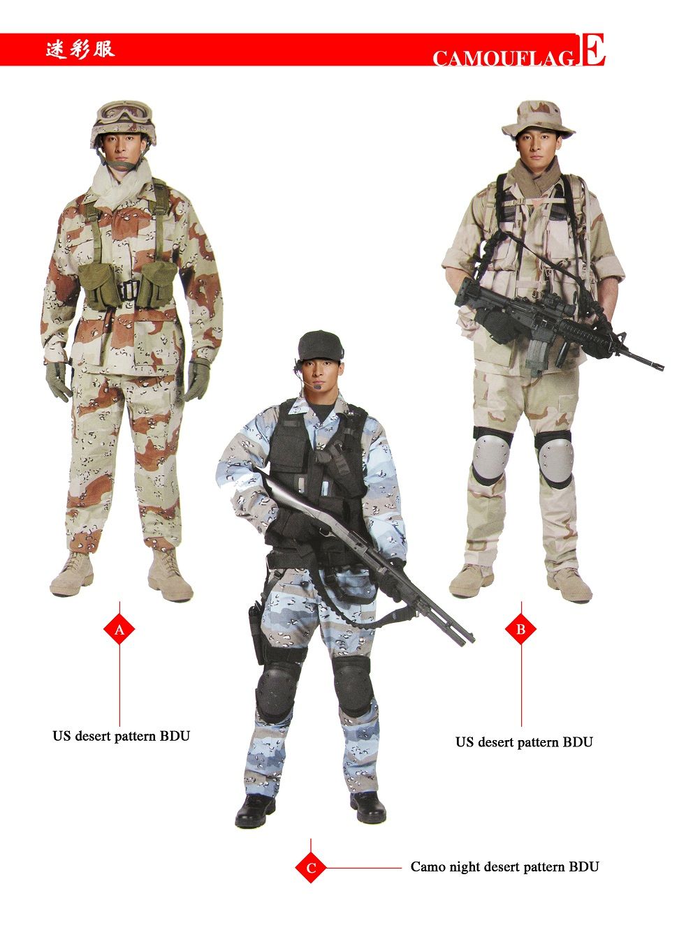Bdu Uniforms