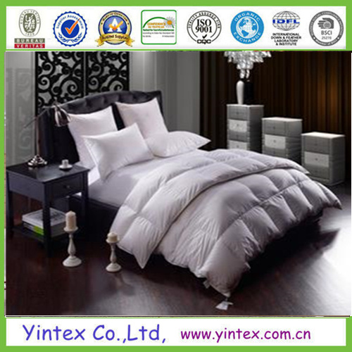 Luxury Goose Down Duvet and Comforter