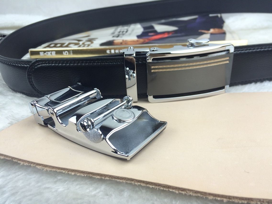 Holeless Leather Belts for Men (RF-160608)