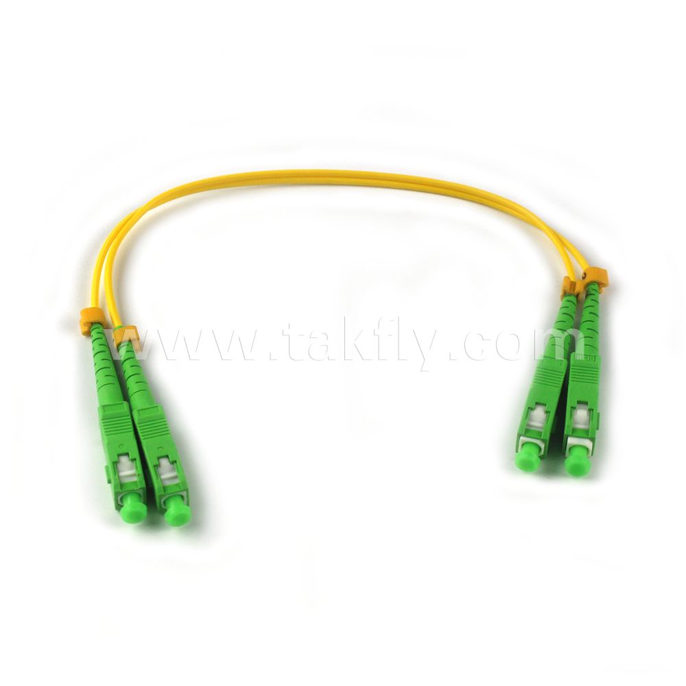 Duplex Singlemode SC LC FC ST Optical Fiber Patch Cord