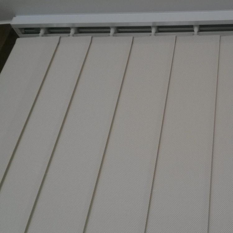 89mm / 127mm Fabric Vertical Blinds with Manual Control Sunscreen