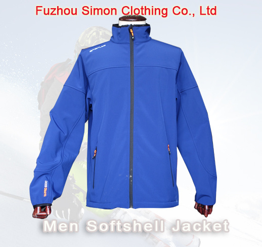 Winter Men Fashion Softshell Jacket