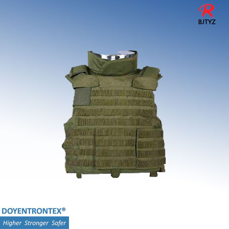 Bulletproof Vest Hmpe Material for Military Tyz-BV-C30