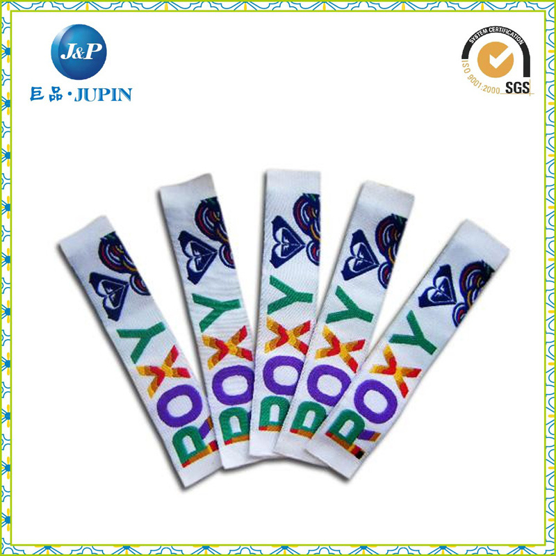 Garment Customized 100% Polyester Clothing Woven Labels (JP-CL002)