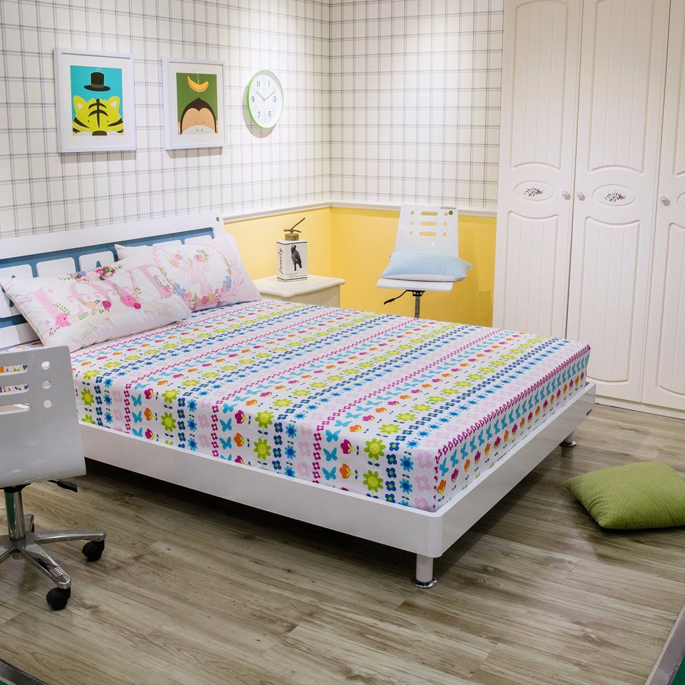 Printed Cotton Bedsheet Set