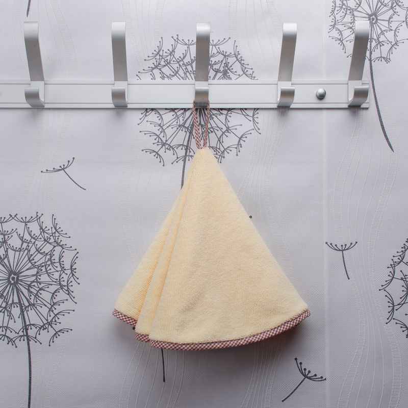 High Quality Round Towel