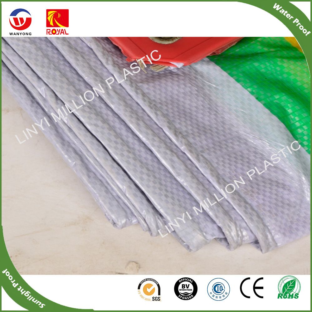PE Tarpaulins Waterproof Awning/Tent Fabrics