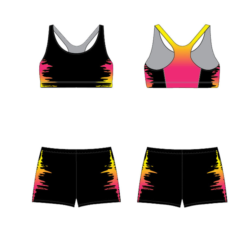 Custom Design Dancing Wear for Basketball Cheerleaders with Good Quality