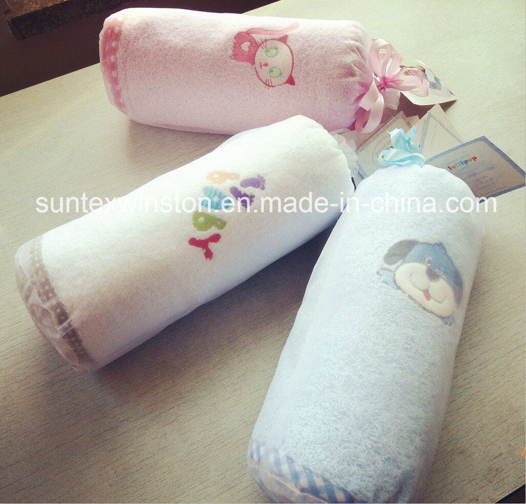Nursing and Hug Hooded Towels for Baby 100% Cotton