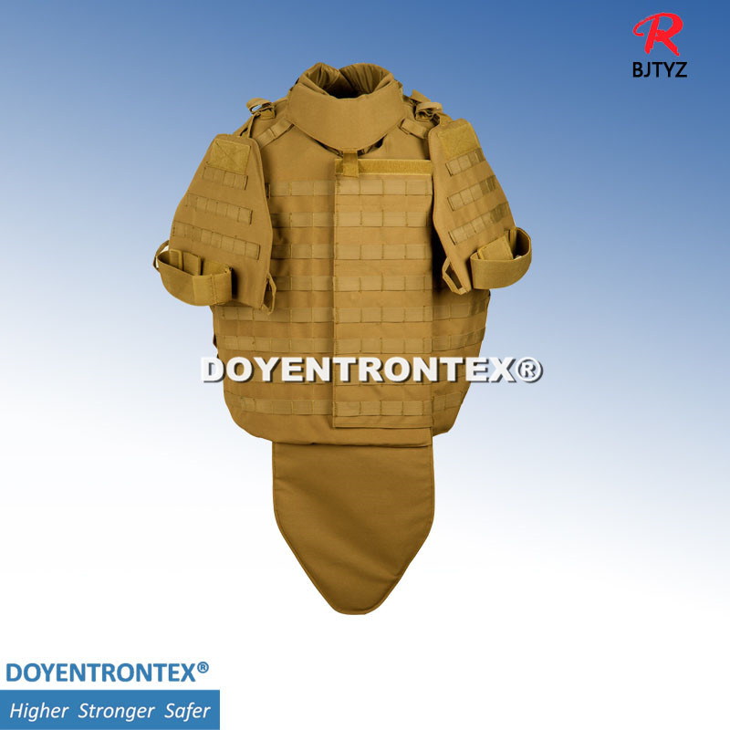 Nij Standard Ballistic Vest Military Cordura (Bulletproof vest-BV-014)