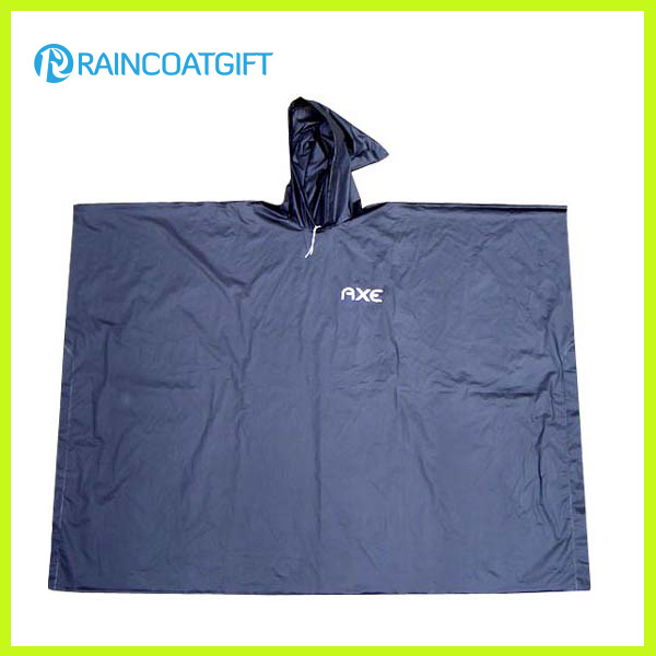 Clear Disposable PE Rain Poncho (Rpe-077)