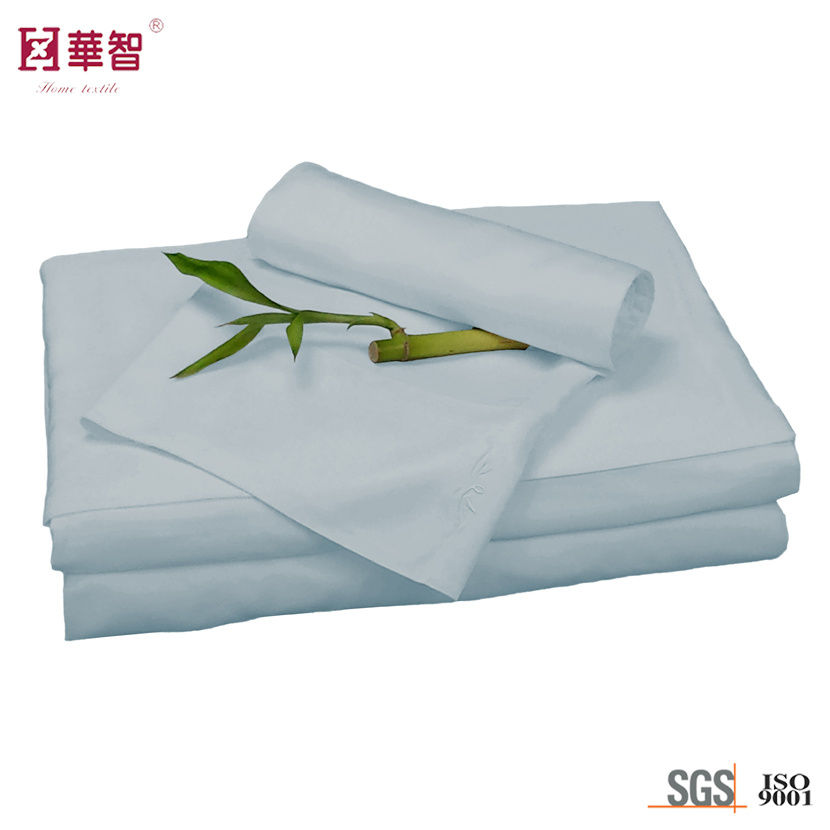 Blue Color Bamboo Bedsheet Sets
