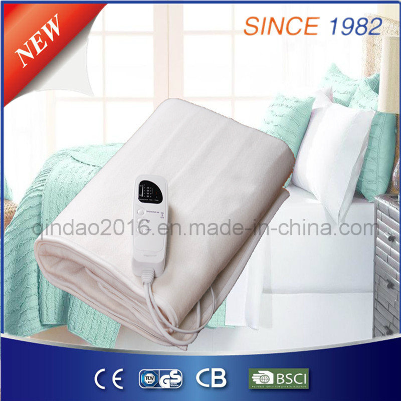 Single Electric Heated Under Blanket for Warming All Night