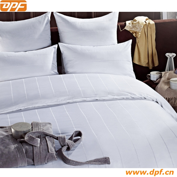 Shanghai Manufacuturer Hotel Bed Sheet Set