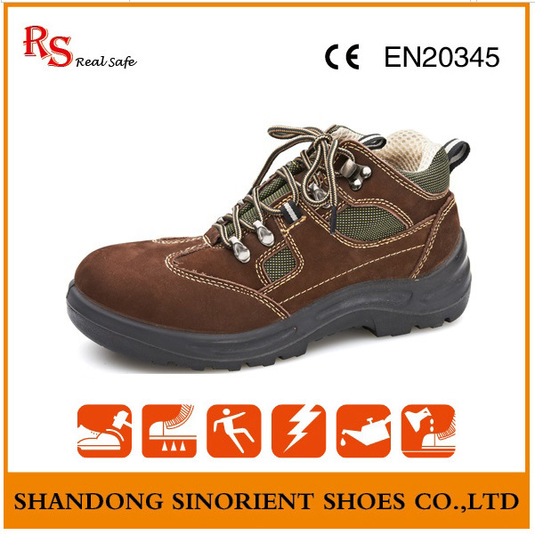 Waterproof Work Time Safety Shoes RS237