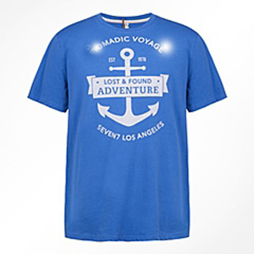 Custom Nice Cotton Printed T-Shirt for Men (M130)
