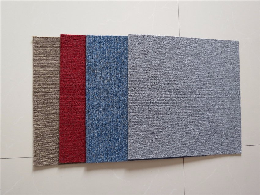 Carpet Tile with PVC