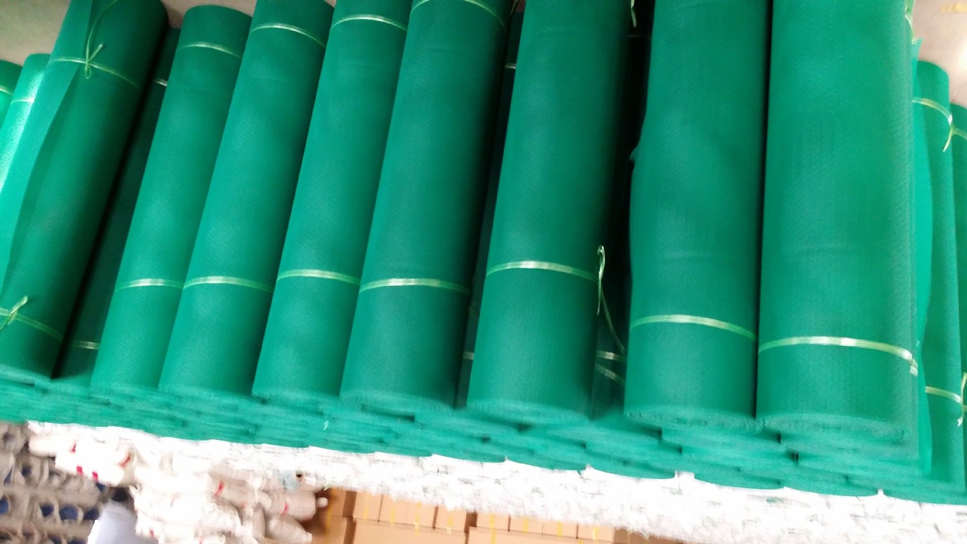 High Quality Recyclable Plastic Window Screen Mosquito Meshes
