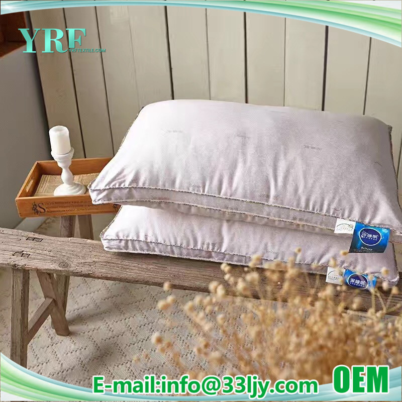 Discount Environmental Microfiber Pillow for Dorm