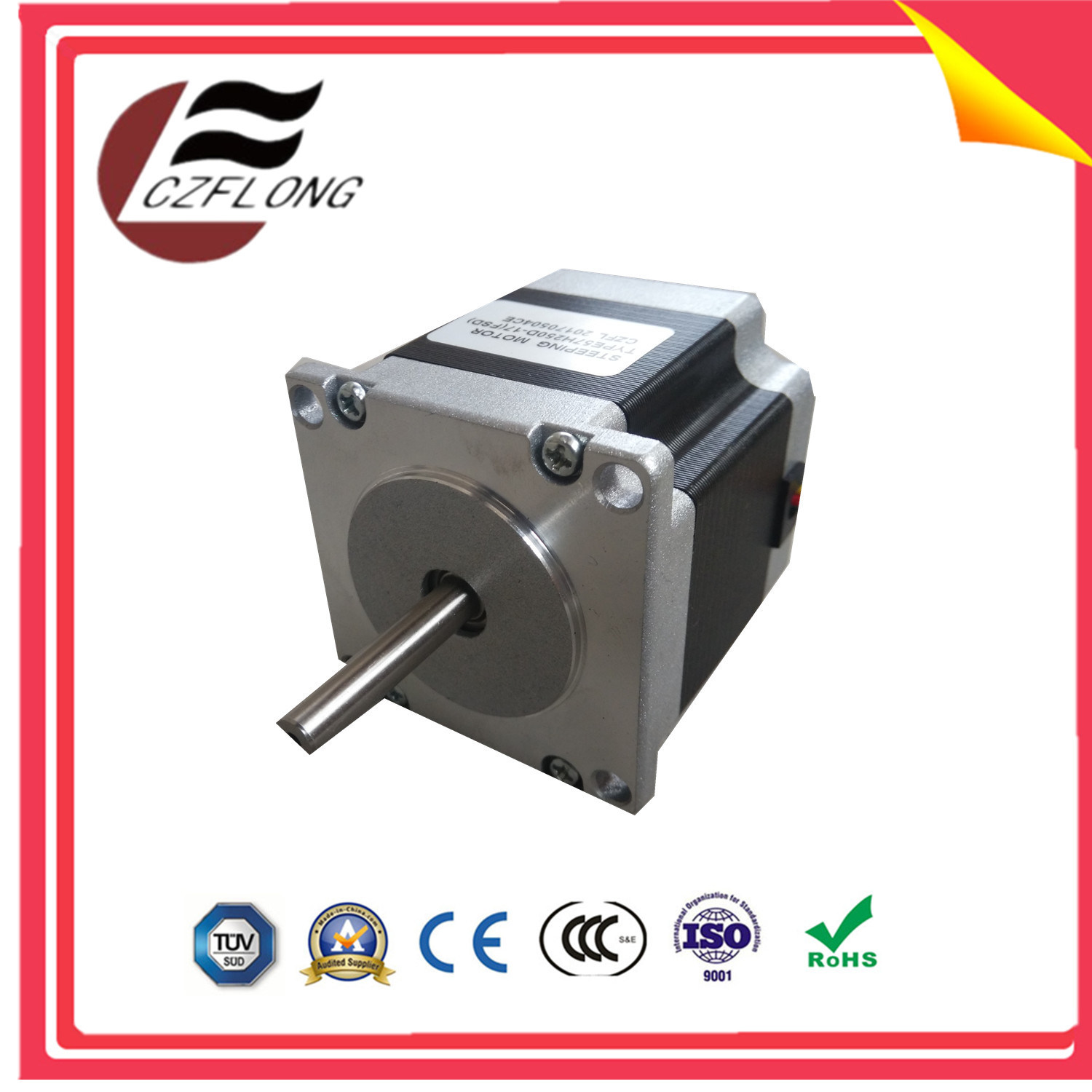 Small Noise DC Stepper/Servo/Stepping Motor for Juki Embroidery Machine