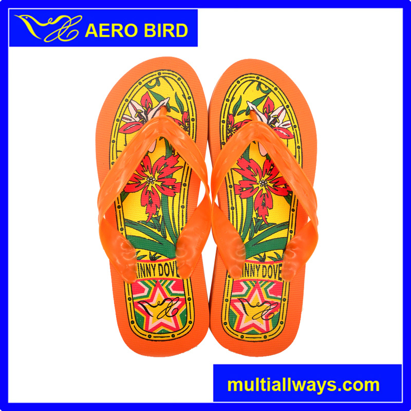 Daily Use PVC Durable Slipper with Beautiful Design