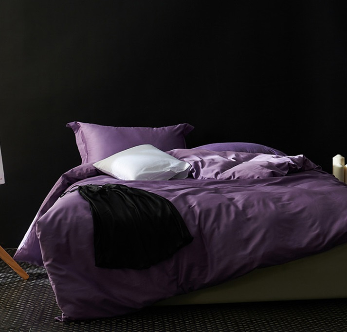 Top Quality Natural Temperature Regulator Silk Bed Sheet Set