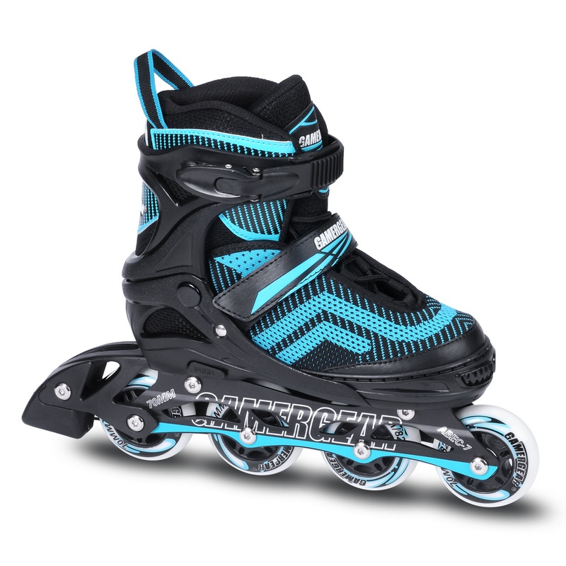 Semi Soft Adjustable Inline Skate (SS-84A-3)