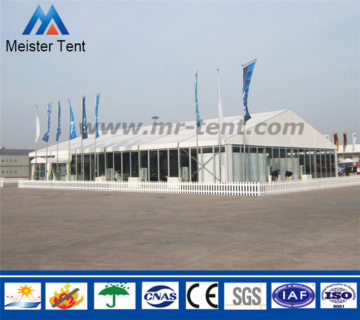 Ideal Outdoor Large Clear Span PVC Fabric Marquee Event Tent