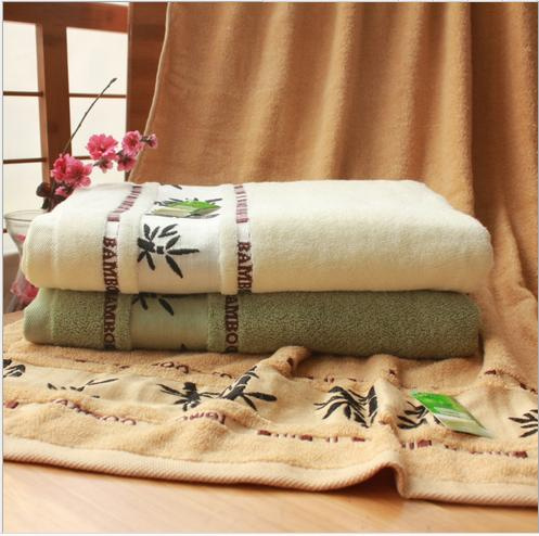 Top Quality 100% Bamboo Fiber Bath Towel 70X140cm 420g