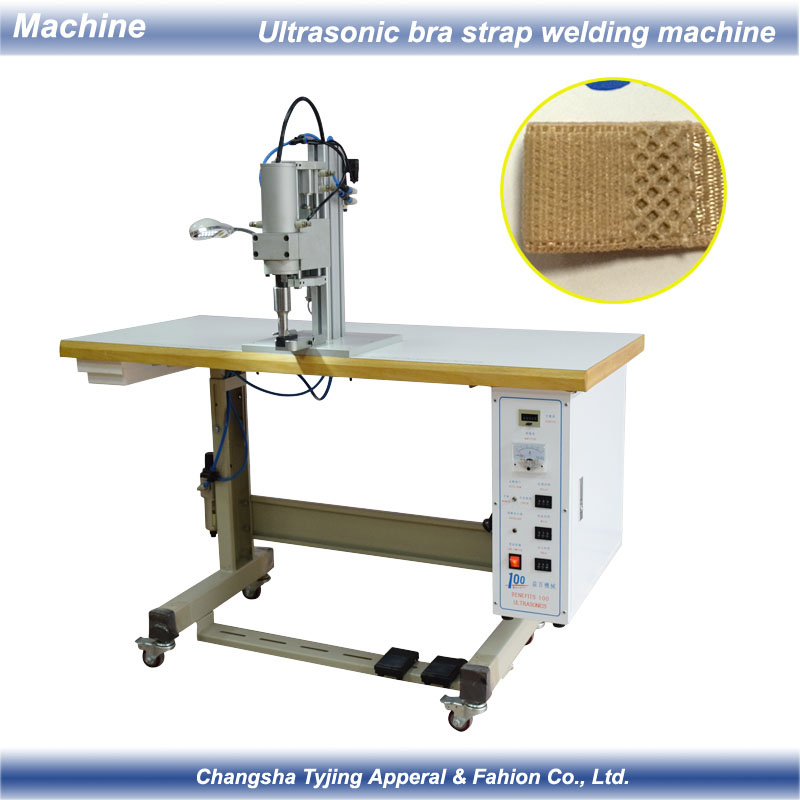 Ultrasonic Bra Strap Welding Machine