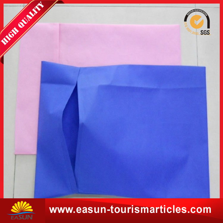 Hotel Pillowcase with Different Color for Disposable
