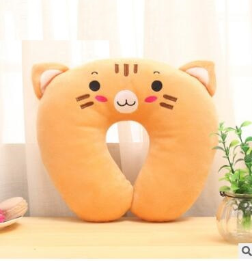 Nap Pillow Cartoon Design U-Shape Travel Pillow Fashion Pillow Nap Pillow