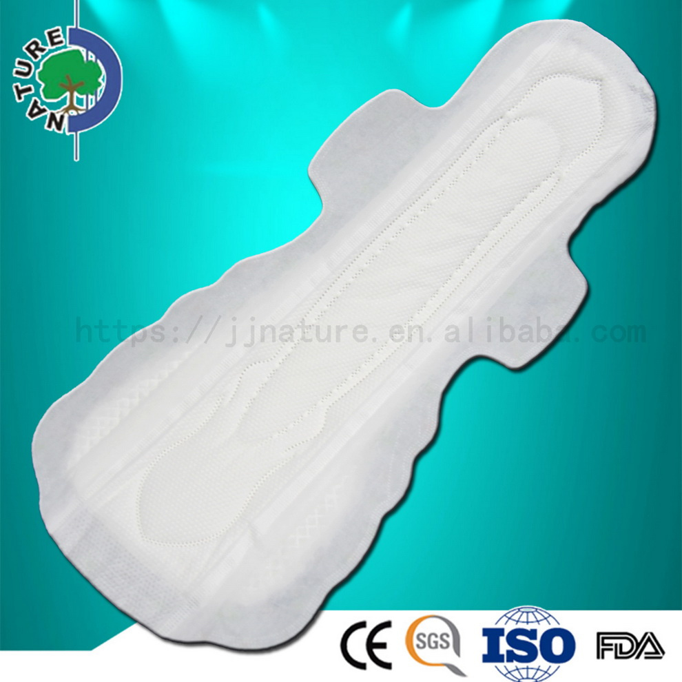 New Cotton High Absorption Ultra-Thin Cheap Sanitary Pads