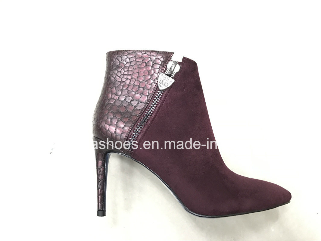 New Sexy Fashion High Heels Women Ankle Boots