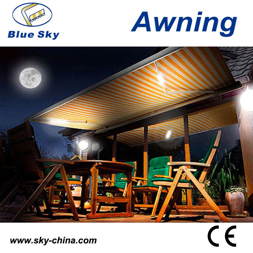 Remote Control Waterproof Folding Retractable Awning (B4100)