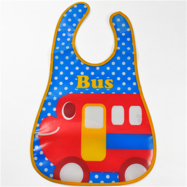 2016 Hot Sale Custom Different Colors Plain Fancy Baby Bibs