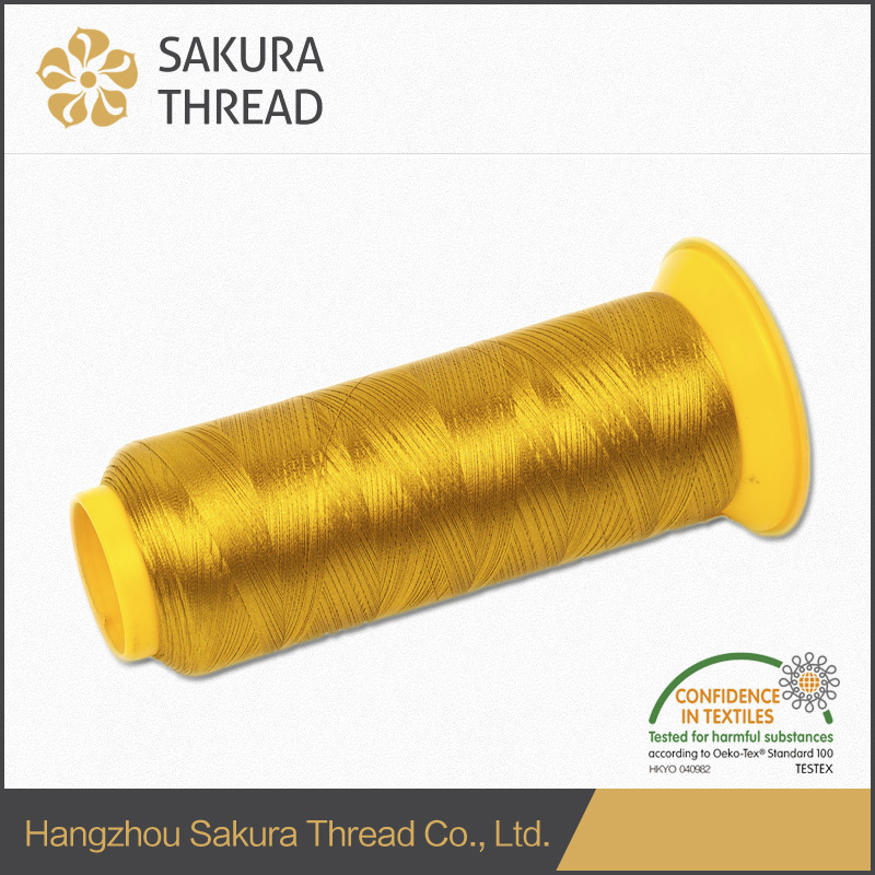 50d/2 4000 Yards Polyester Embroidery Thread with Oeko-Tex100 1 Class