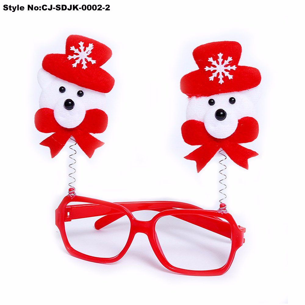 Christmas Party Children Presentation Tool Eyeglass