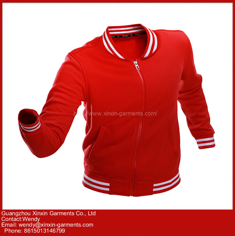 New Design High Quality Cotton Red Sweat for Men and Women (T245)