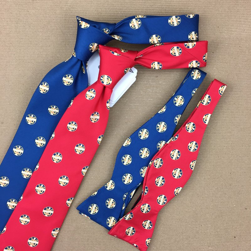 100% Silk Printed Handmade Tie for Men