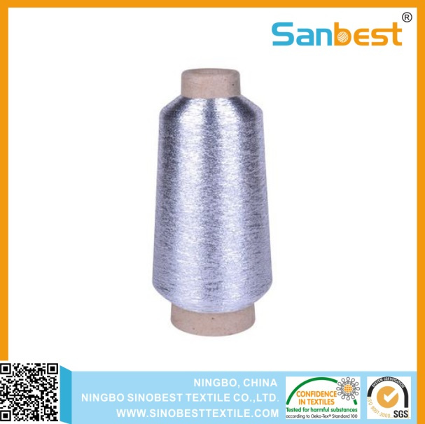 100% Polyester Metallic Embroidery Thread for Embroidery 150d/1