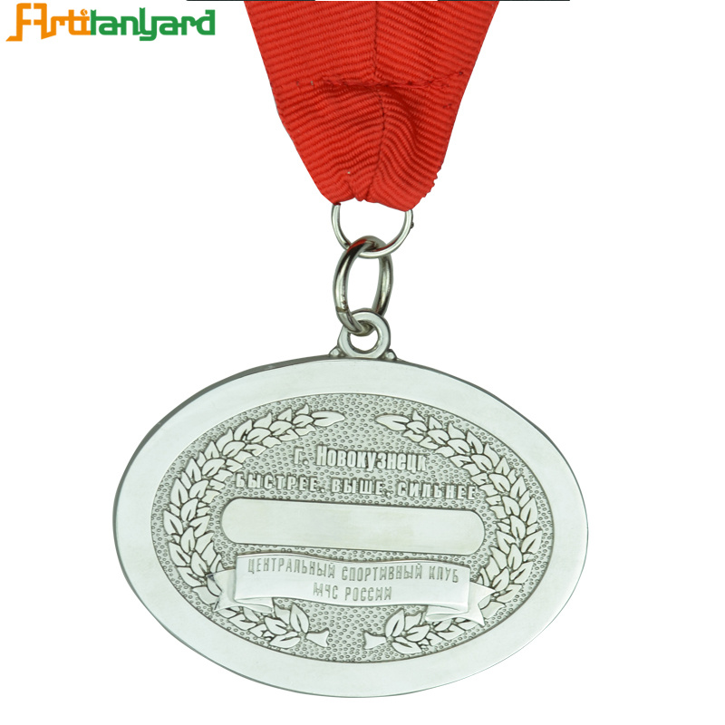 Customized Cheap Medal with Ribbon