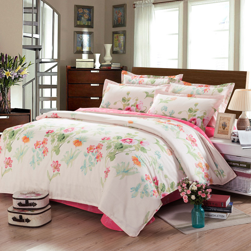 2017 New Design 100% Cotton Bedding Home Textile