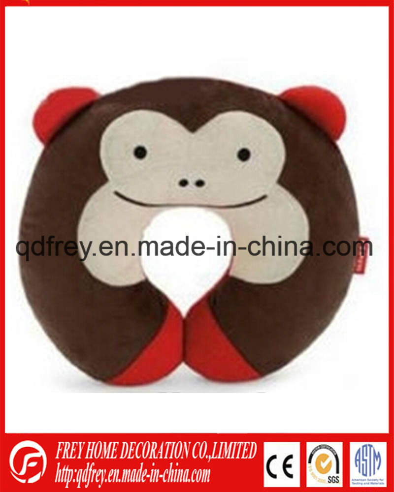 Plush Soft Monkey Toy Neck Cushion Pillow